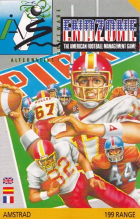 End Zone (S) (1986) [Your Computer] box cover front